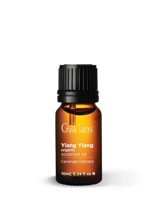 Organic Ylang Ylang Essential Oil