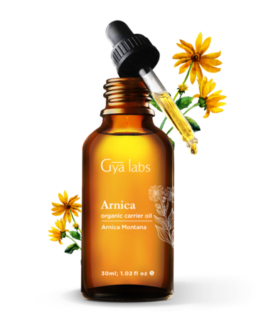 Organic Arnica Carrier Oil