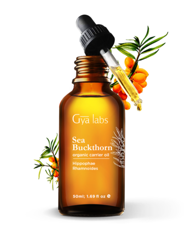 Organic Sea Buckthorn Carrier Oil