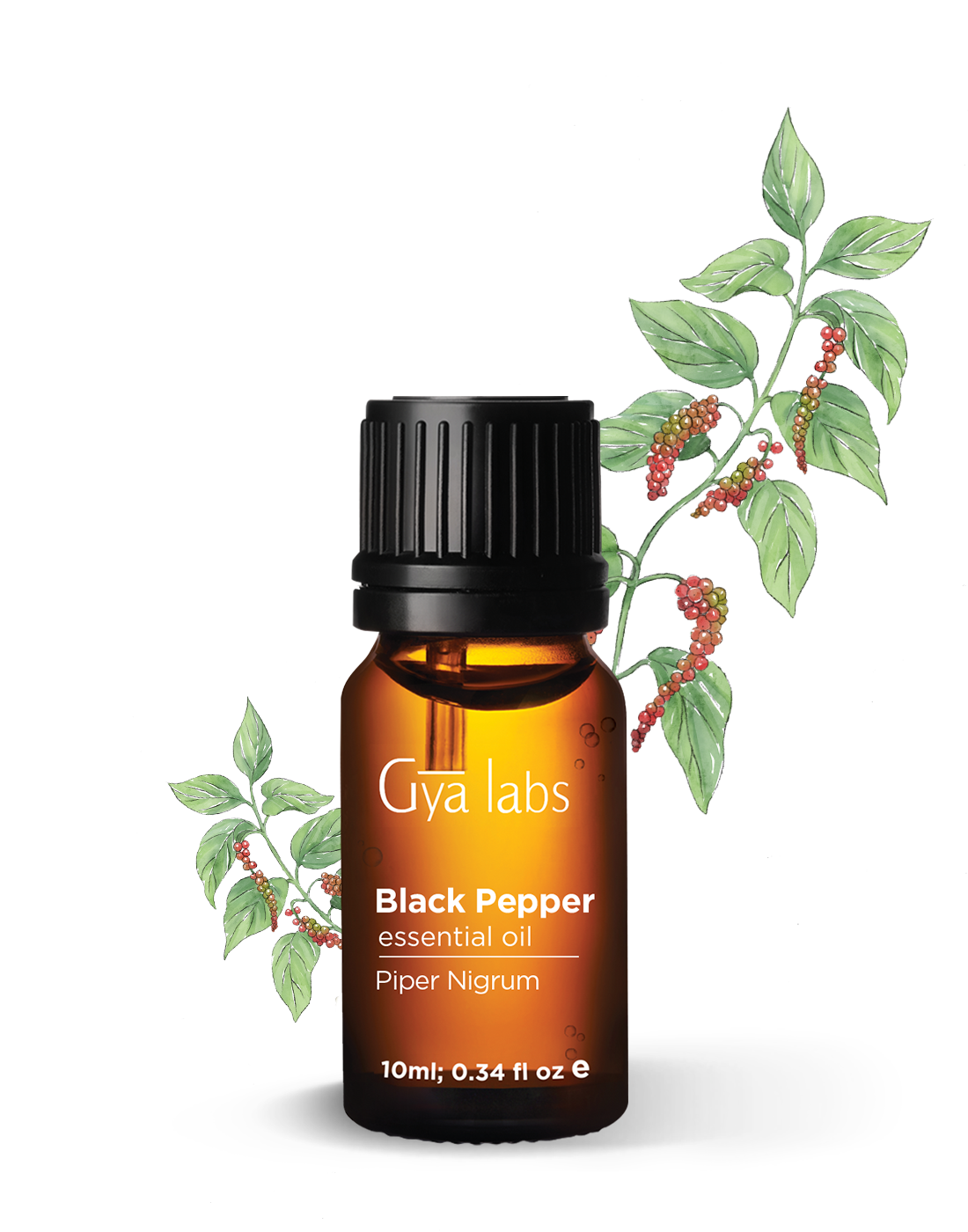 Gyalabs Black Pepper Essential Oil