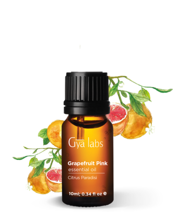 Gyalabs Grapefruit Pink Essential Oil