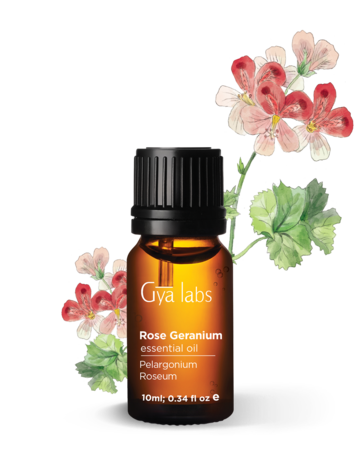 Gyalabs Rose Geranium Essential Oil