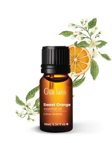 Gyalabs Sweet Orange Essential Oil