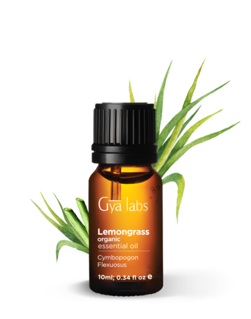 Organic Lemongrass Essential Oil