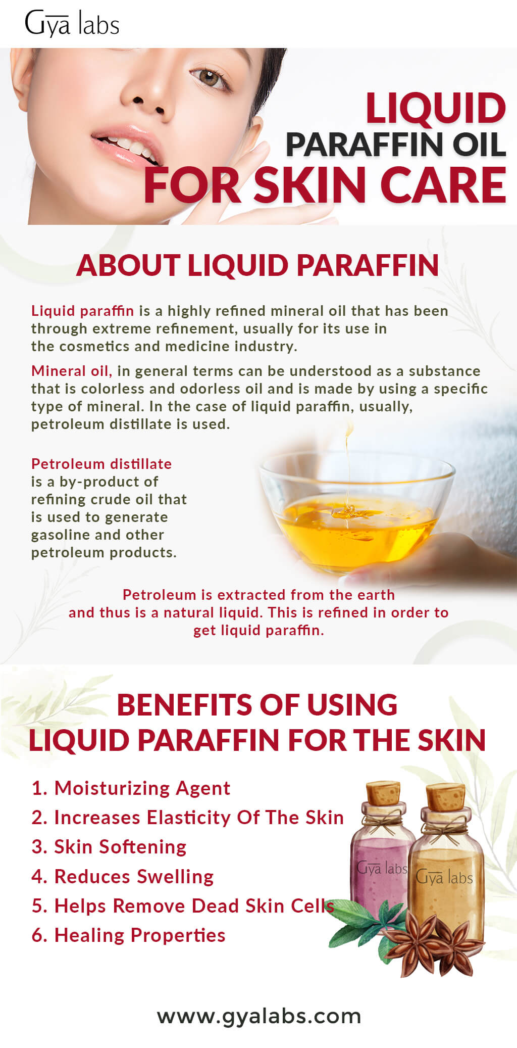 Liquid Paraffin Oil For Skin Care: Uses And Benefits