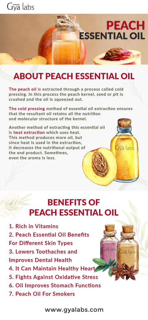 Incredible Health Benefits & Uses of Peach Essential Oil