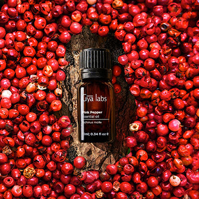 Shop the Finest Pink Pepper Essential Oil at Gya Labs