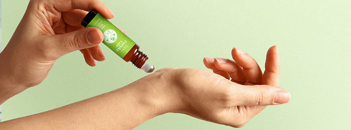 Apply Essential Oil Roll-ons
