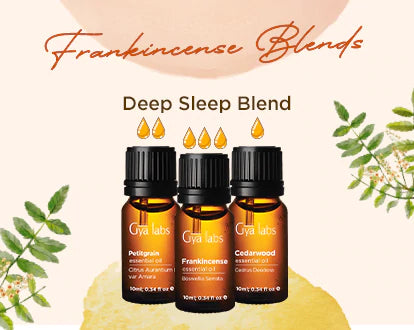 frankincense blends - deep sleep blend