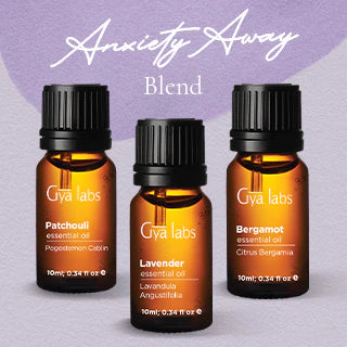 Gyalabs Anxiety Away Blend Oils