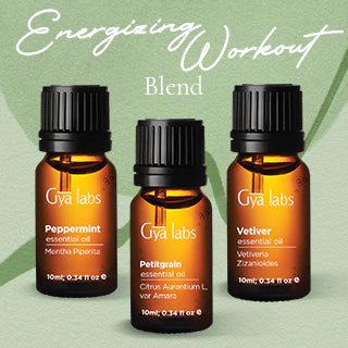 Gyalabs Energizing Workout Blend Oils