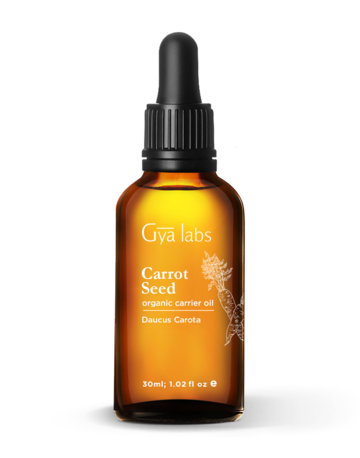 Organic Carrot Seed Carrier Oil