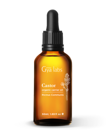 Organic Castor Carrier Oil