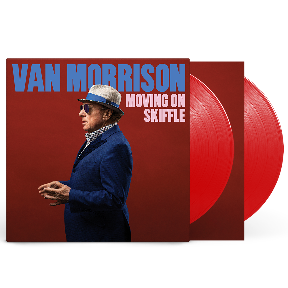 Moving On Skiffle: Limited Edition Red Vinyl 2LP - Van Morrison Official Store product image