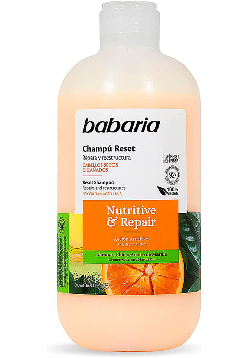 Shampoo Reset Nutritive & Repair 500ml Babaria