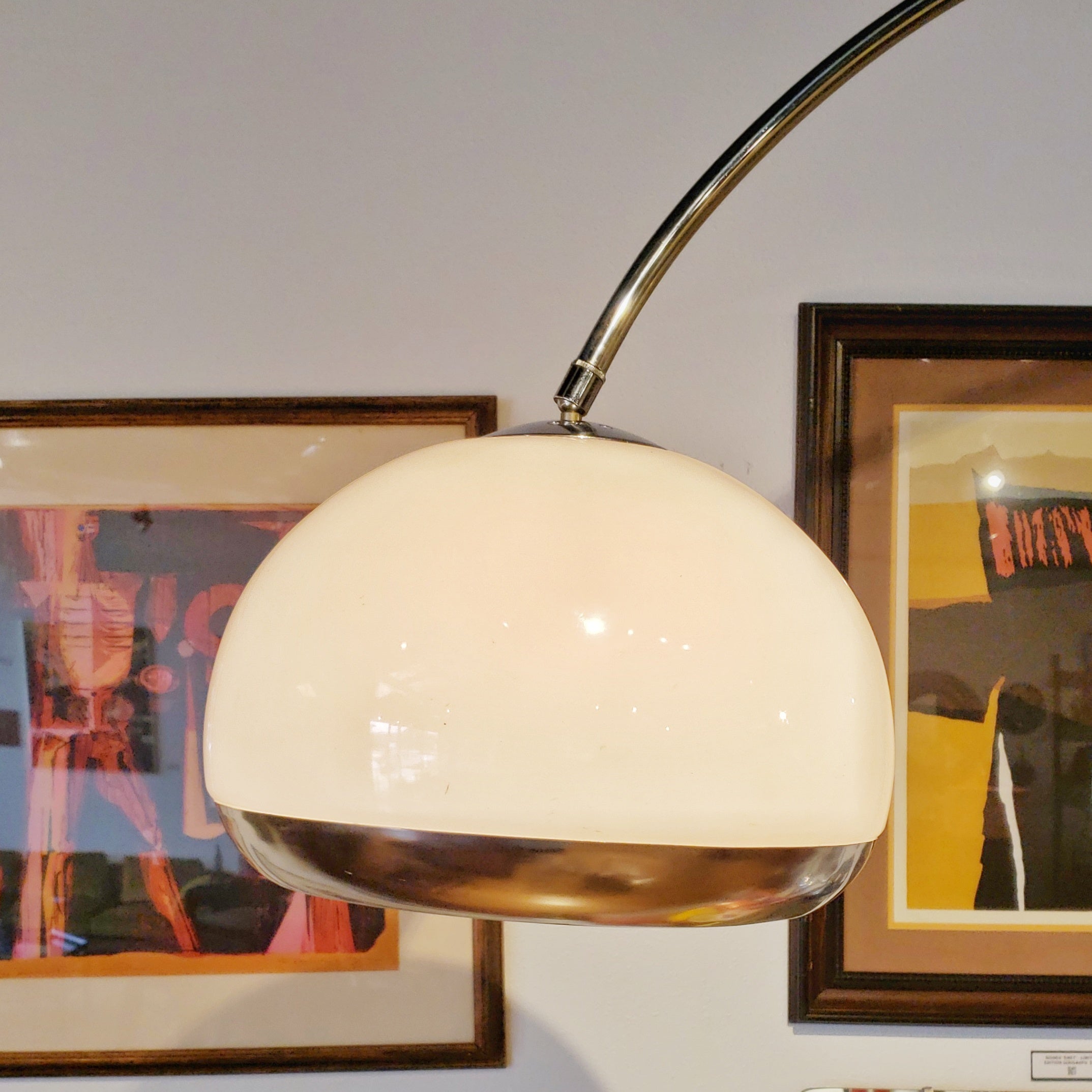 guzzini arc lamp