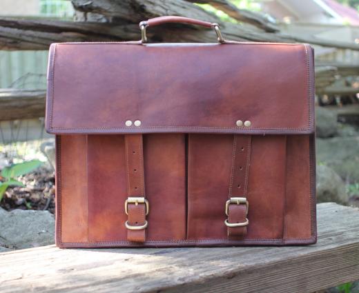 traditional briefcase