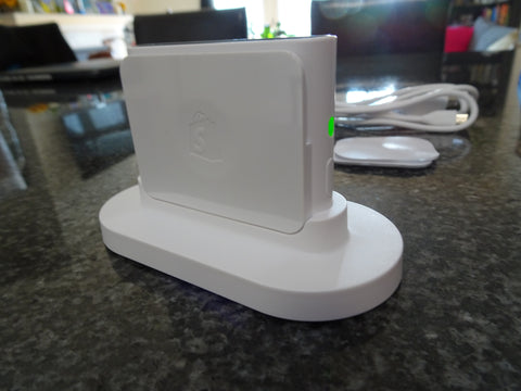 Shopify Chip & Swipe Reader | Power On