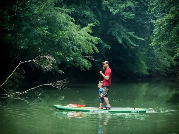 Raising Children to Love the Outdoors