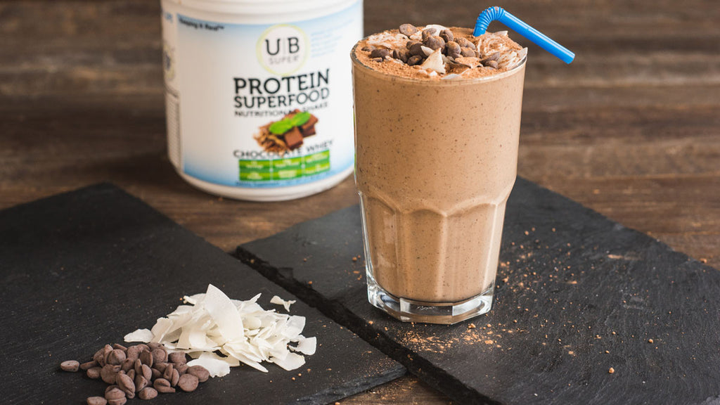 German Chocolate Cake Shake – UBSuper