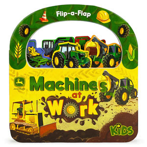 MACHINES AT WORK - FLIP A FLAP - Imagination Unlimited