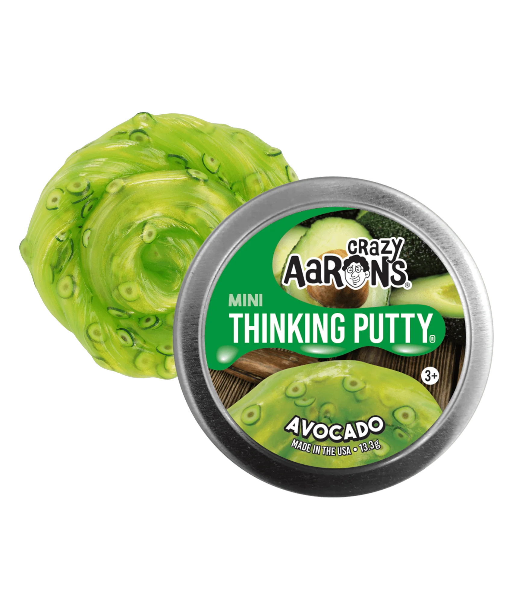 CRAZY AARON AVACADO - 2" TIN