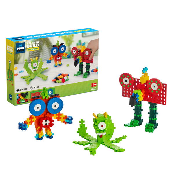 PLUS-PLUS Basic Learn to build Super set : : Toys