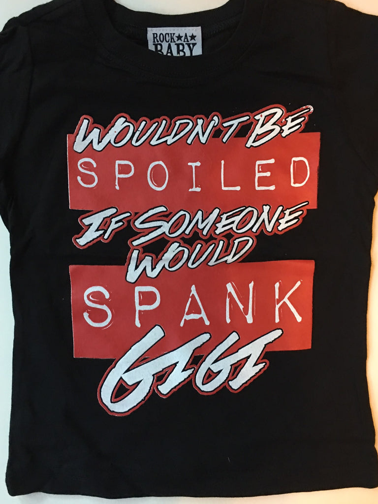 Wouldn't Be Spoiled Gigi t-shirt | Imagination Unlimited