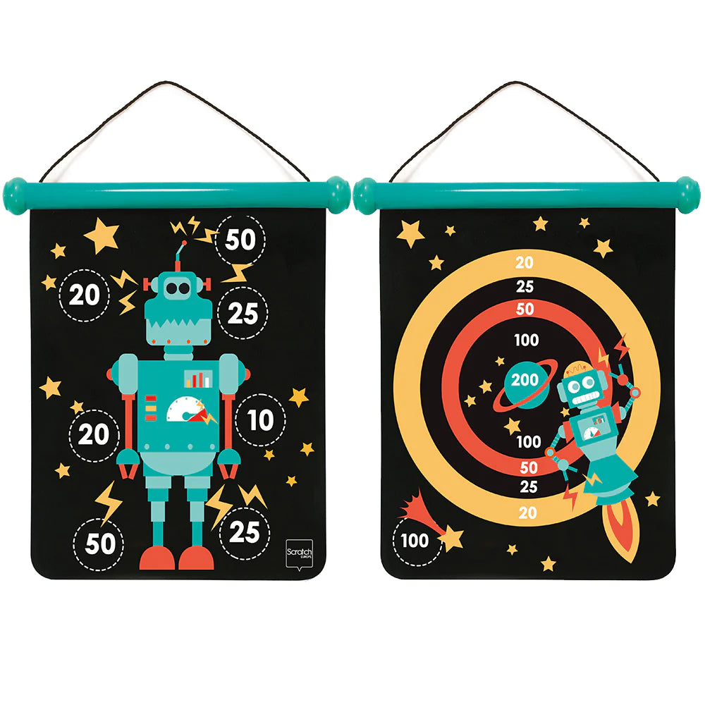 MAGNETIC DART MEDIUM - ROBOT, KNIGHT, SAFARI