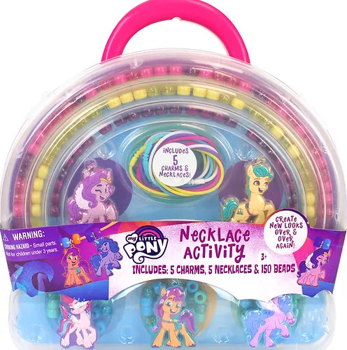 MY LITTLE PONY NECKLACE ACTIVITY SET