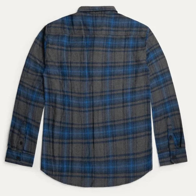 Shadow Plaid Flannel Shirt – JackThreads