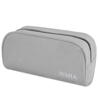 plain white pencil case