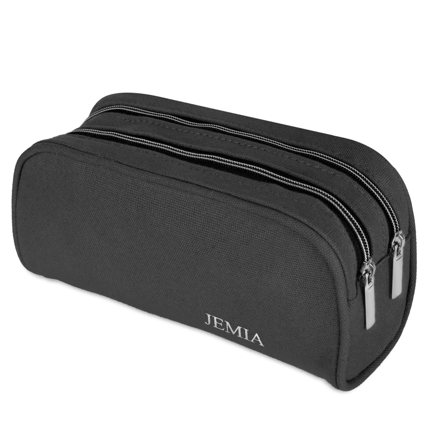 plain black pencil case