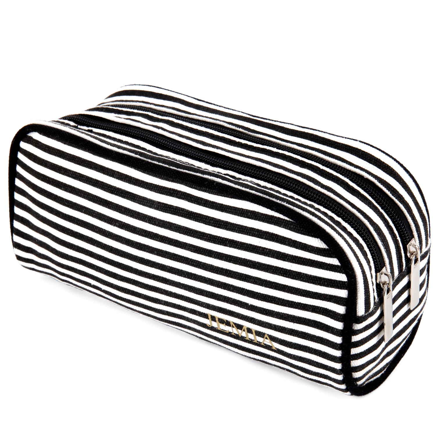 white pencil bag