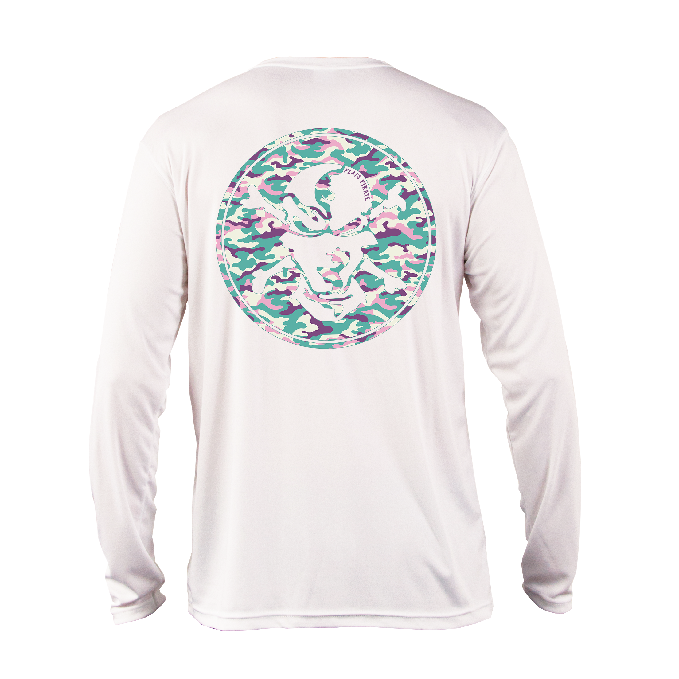 Pastel Camouflage Performance Shirt - Flats Pirate product image