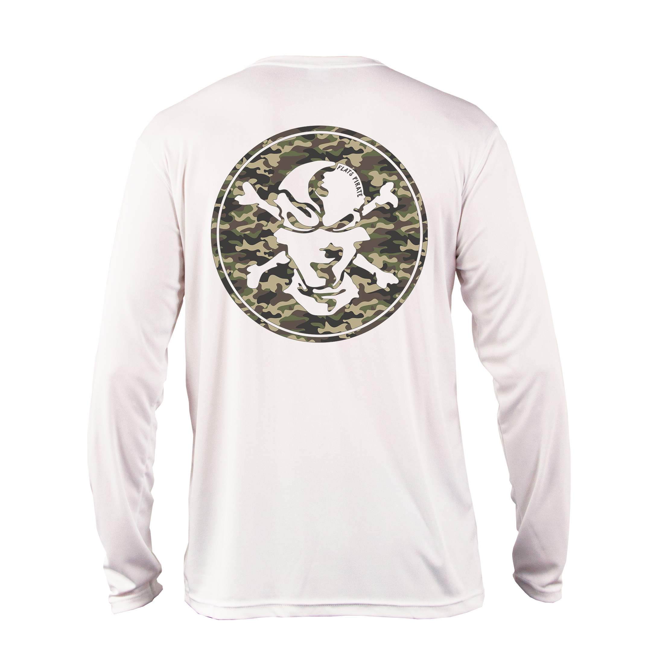 Traditional Camouflage Performance Shirt - Flats Pirate product image