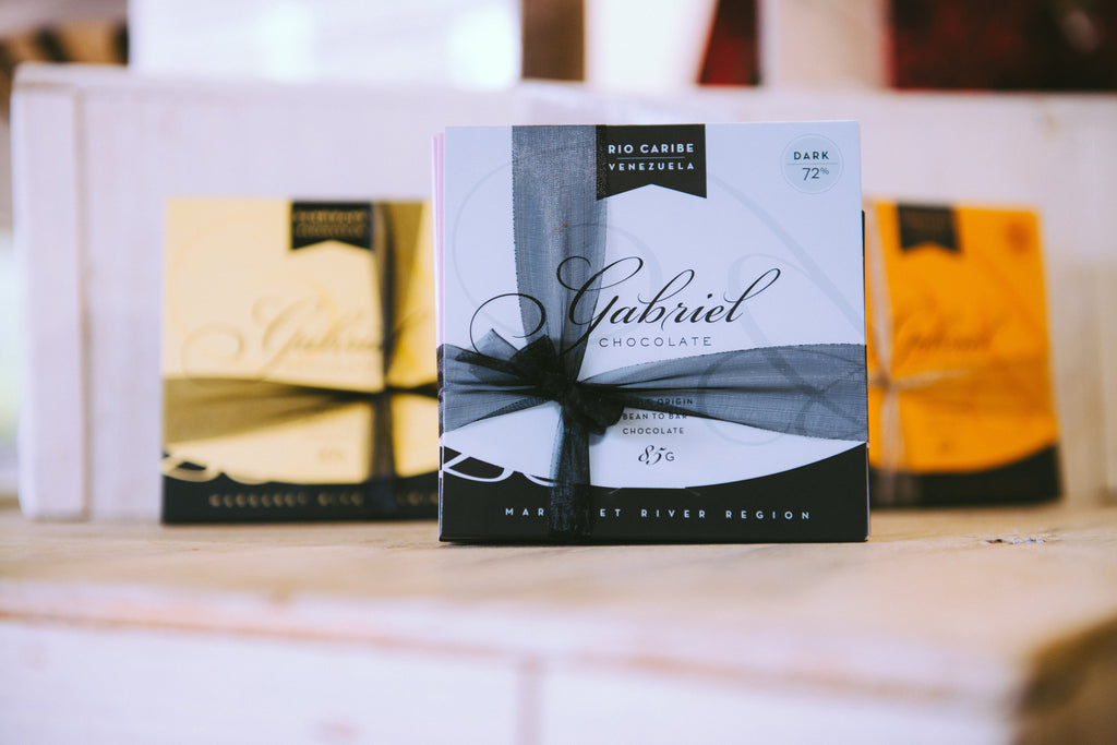 chocolate; gabriel chocolate; gift pack; single origin