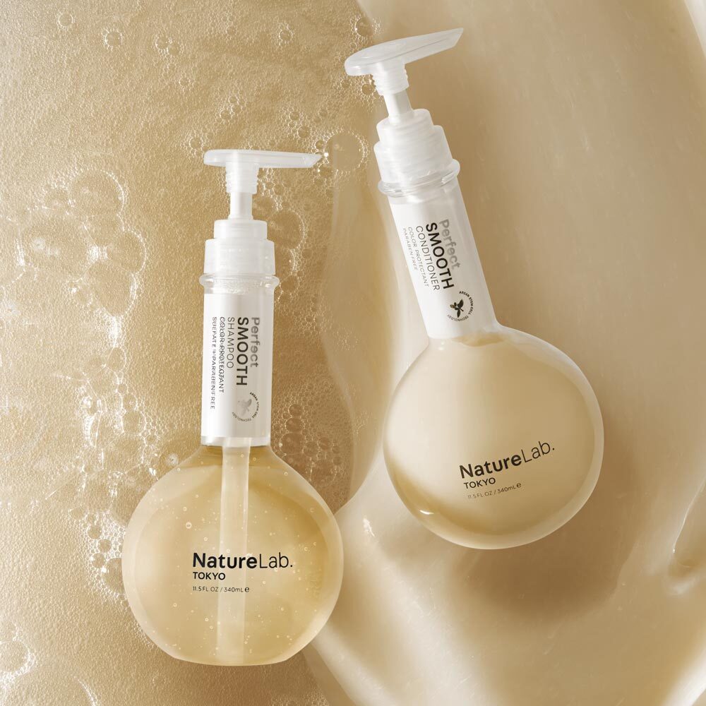 NatureLab Tokyo's Perfect Smooth Shampoo Gives Me Consistent Sleek Blowouts