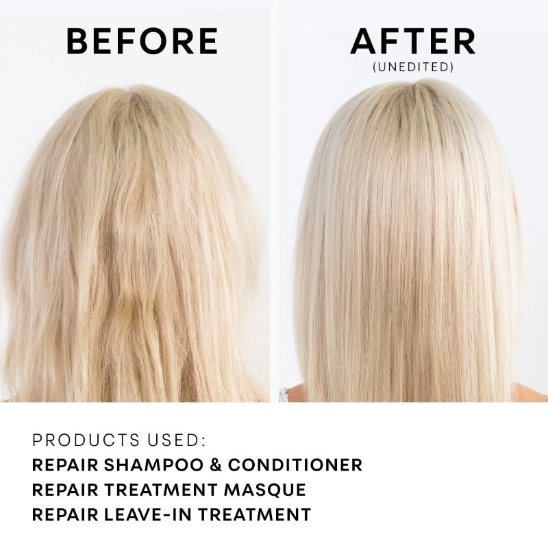 Repair Treatment Masque | Restore Dry, Damaged, Color-Treated Hair –  NatureLab Tokyo