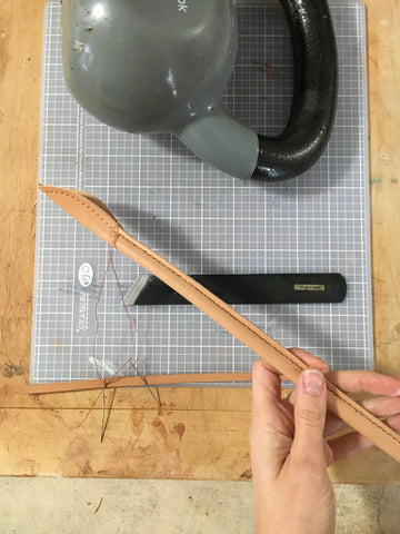 Leather Handles Patternmaking Templates How Make Leatherwork