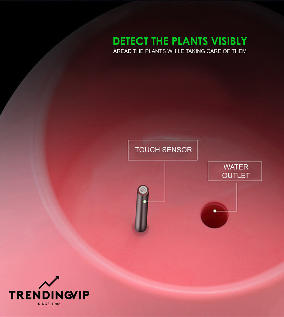 Relaxing Music Plant With Bluetooth Speaker