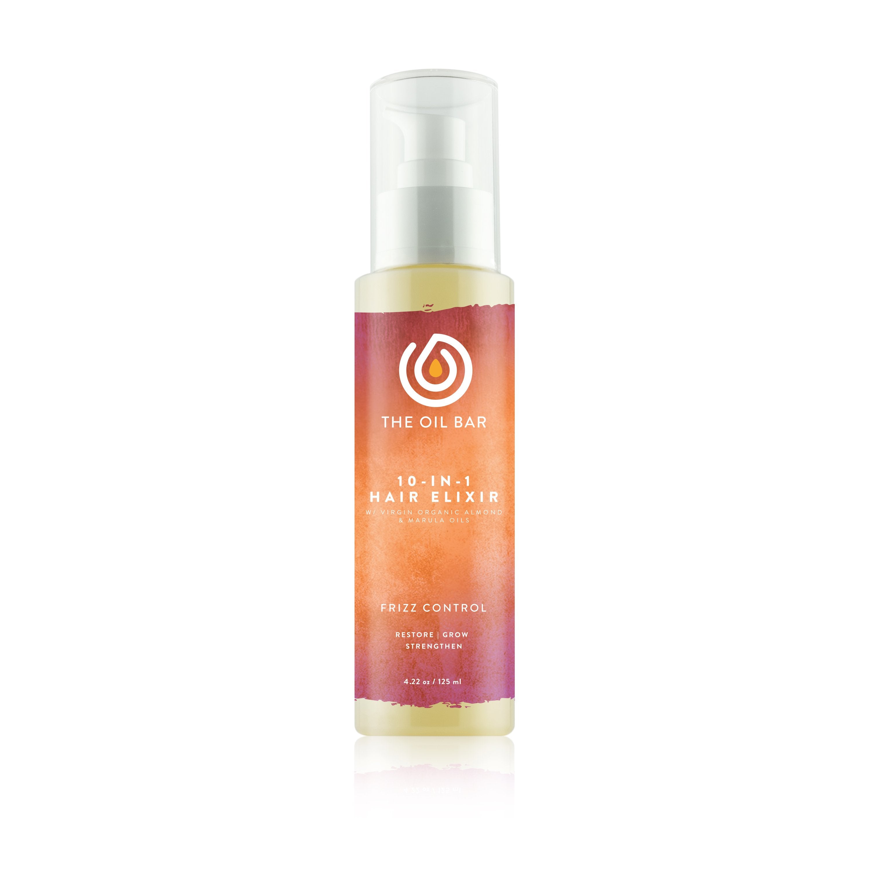 White Ginger 10-in-1 Hair Elixir