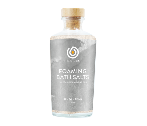 Armani Acqua Di Gio Type M Foaming Bath Salts infused with CBD Oil (500ml  Bottle) | Dead Sea Salt Mineral Soak The Oil Bar