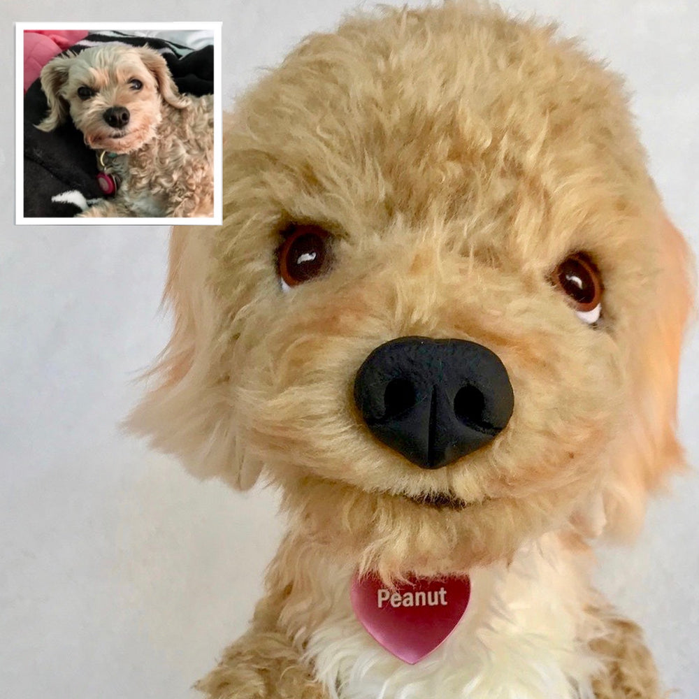 stuffed animal that looks like my dog