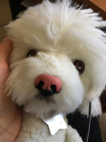 Making a custom stuffed pet replica, handmade, artist made