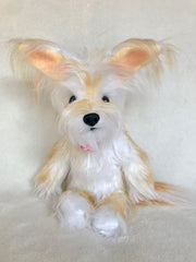 custom plush dog