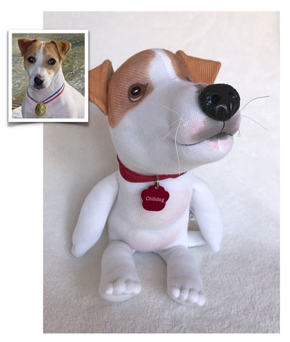 Custom Short Haired Dogs—Gallery – Original Sock Dogs