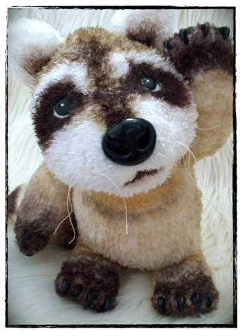 Raccoon Stuffed Animal Plush 