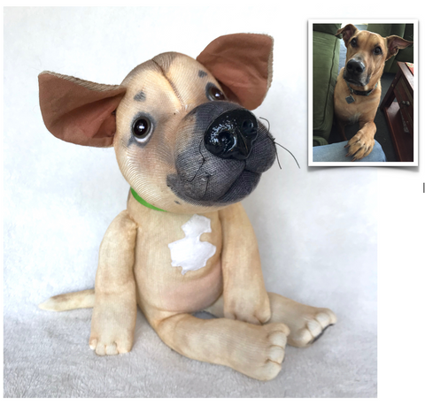 Custom Short Haired Dogs—Gallery – Original Sock Dogs