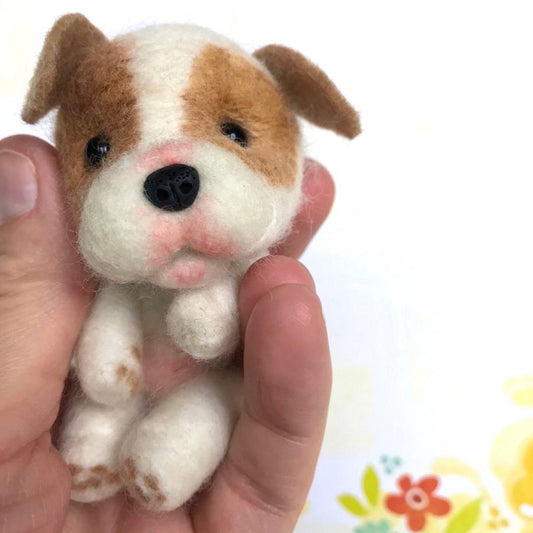 Custom Mini Felted Pet—4 – Original Sock Dogs